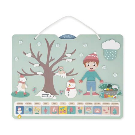 Настінний календар Janod Пори року (англ.мова) - Зображення 6