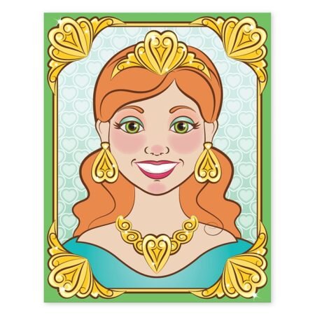 Набір наліпок  Принцеси  Melissa&Doug (MD9433) - Зображення 4