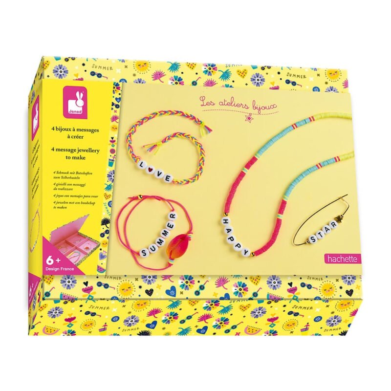 Набір для творчості Janod Прикраси J07932DEMO