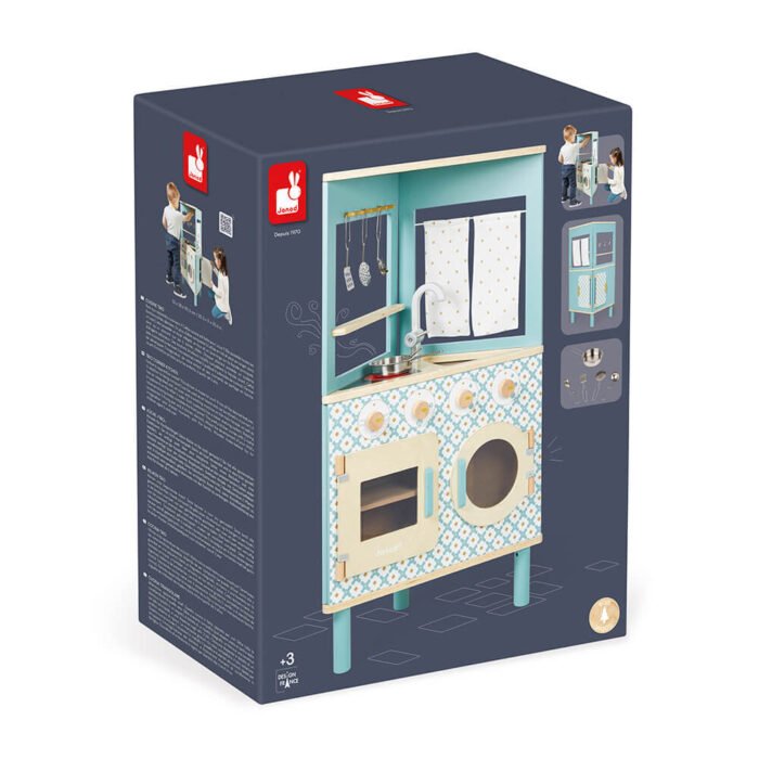 Ігровий набір Janod Кухня Тріо - Зображення 1