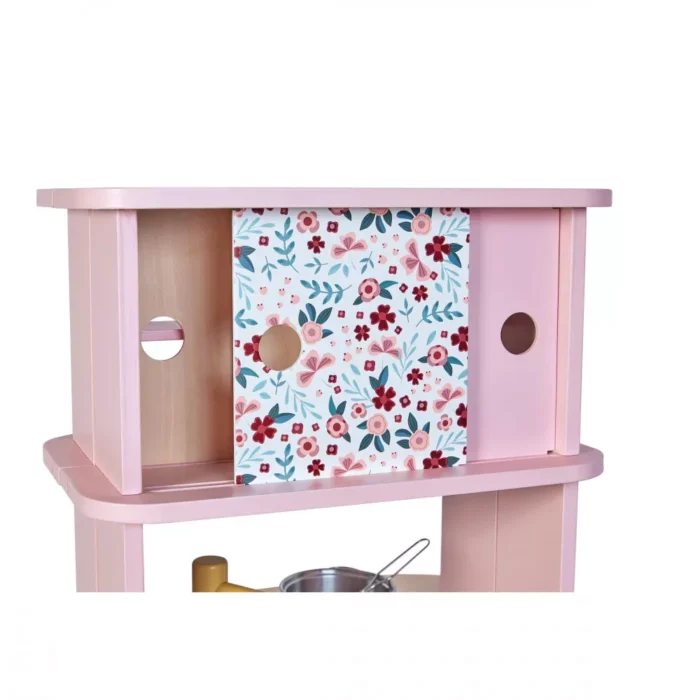 Ігровий набір Janod Кухня рожева двостороння - Зображення 12