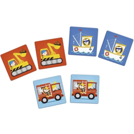 Настільна гра -  Мемос MAXI Транспорт   /Trefl - Зображення 2