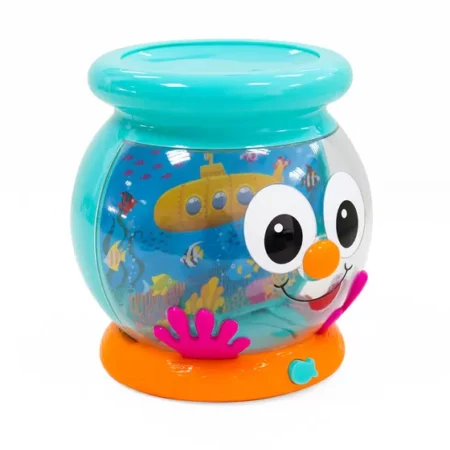 Интерактивная двуязычная обучающая игрушка - SMART-АКВАРИУМ (украинский и английский)