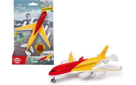 Літак з тримачем, функція їзди та польоту, 18 см, 3+ - Зображення 2