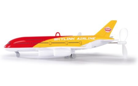 Літак з тримачем, функція їзди та польоту, 18 см, 3+ - Зображення 3