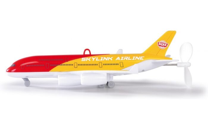 Літак з тримачем, функція їзди та польоту, 18 см, 3+ - Зображення 3