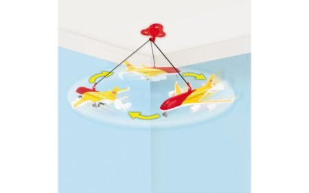 Літак з тримачем, функція їзди та польоту, 18 см, 3+ - Зображення 4