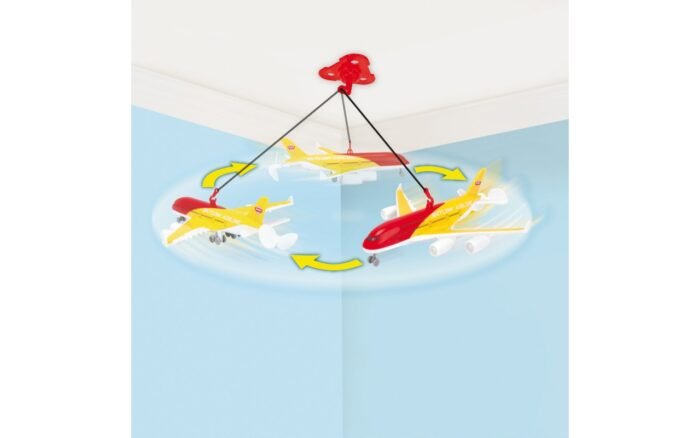 Літак з тримачем, функція їзди та польоту, 18 см, 3+ - Зображення 4