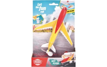 Літак з тримачем, функція їзди та польоту, 18 см, 3+