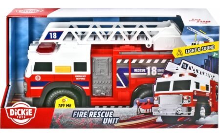 Пожежна машина  Рятувальники  з висувною драбиною