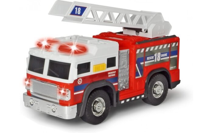 Пожежна машина  Рятувальники  з висувною драбиною - Зображення 2