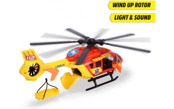 Гелікоптер  Рятувальна служба  з аксес., звук. та світл. ефектами, 36 см, 3+ - Зображення 2