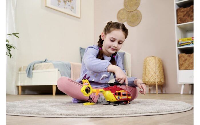 Гелікоптер  Рятувальна служба  з аксес., звук. та світл. ефектами, 36 см, 3+ - Зображення 7