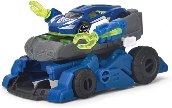 Гібрид-рятівник  Поліція  з функцією стрільби, 1 машинка, 12 см, 3+ - Зображення 3