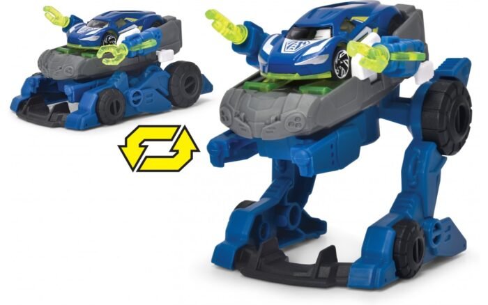 Гібрид-рятівник  Поліція  з функцією стрільби, 1 машинка, 12 см, 3+ - Зображення 4