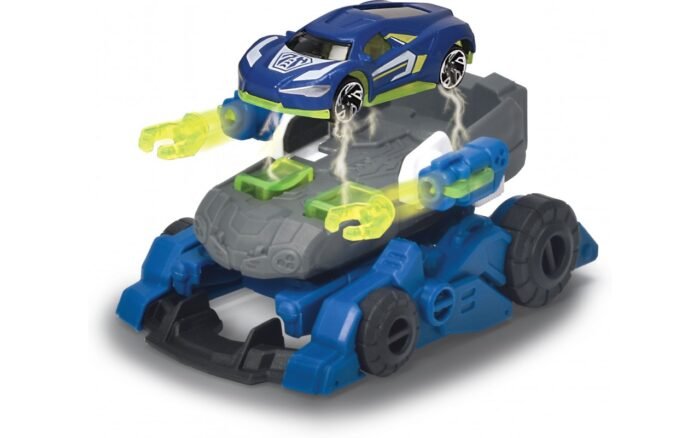 Гібрид-рятівник  Поліція  з функцією стрільби, 1 машинка, 12 см, 3+ - Зображення 2