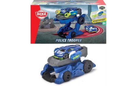 Гібрид-рятівник  Поліція  з функцією стрільби, 1 машинка, 12 см, 3+