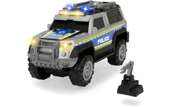 dickie_toys_3306003-1280x800 Функціональне авто  Поліція  зі звук., світл. ефектами та аксес., 30 см, 3+ - Зображення 2