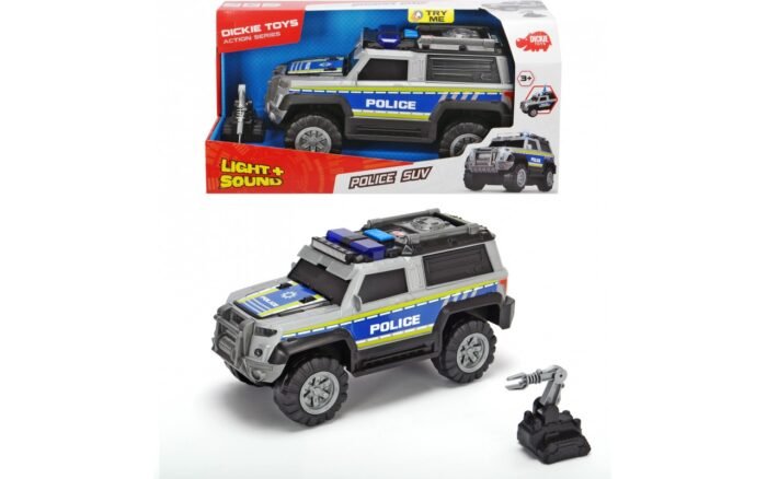 dickie_toys_3306003_5-1280x800 Функціональне авто  Поліція  зі звук., світл. ефектами та аксес., 30 см, 3+ - Зображення 1