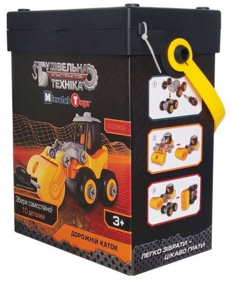 Конструктор  Будівельна техніка  - Доріжний каток (MT8909)