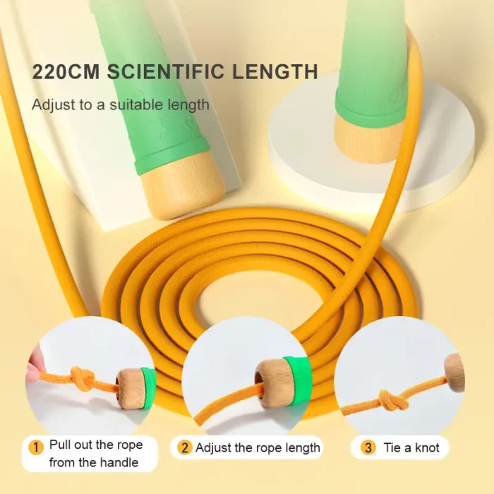 Капронова скакалка - Тигр Оттер - Зображення 4