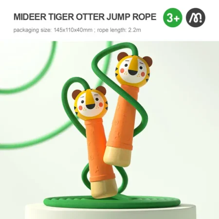 Капронова скакалка - Тигр Оттер - Зображення 2