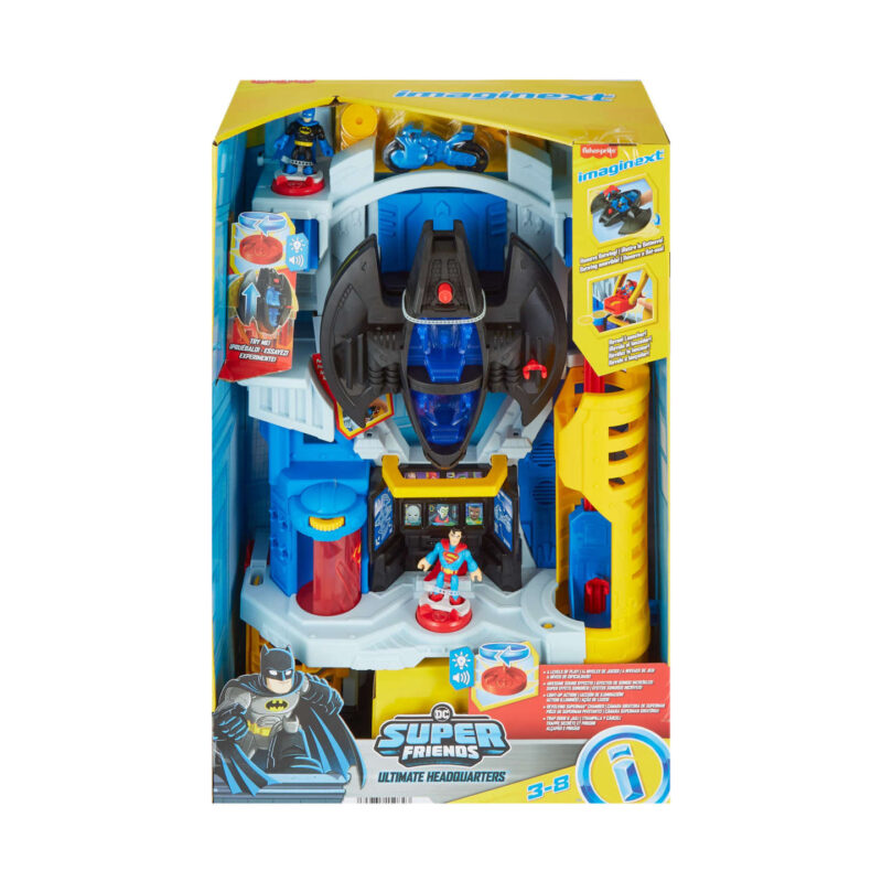 Ігровий набір Fisher-Price Imaginext DC Super Friends