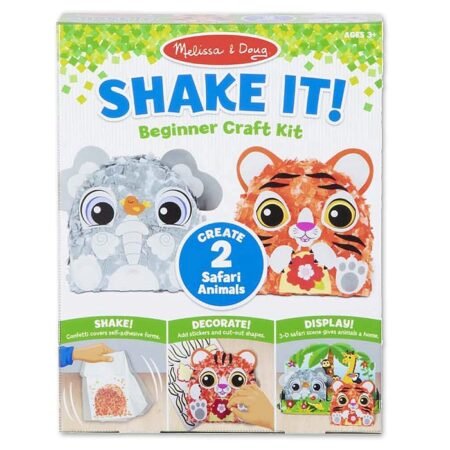 Набір / конфетті для виробів Друзі сафарі Melissa&Doug (MD30182)