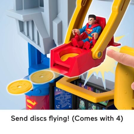Ігровий набір Fisher-Price Imaginext DC Super Friends - Зображення 7