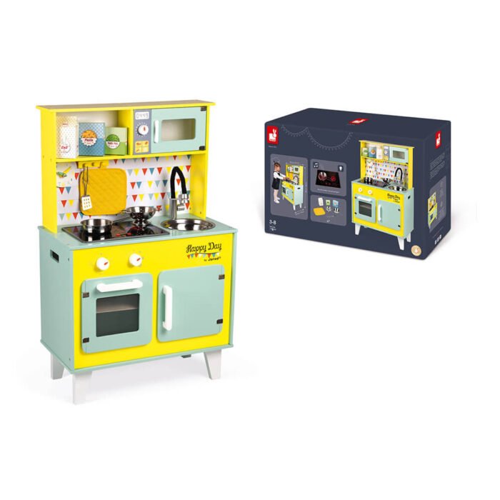 Ігровий набір Janod Кухня Щасливий день J06564 - Зображення 2