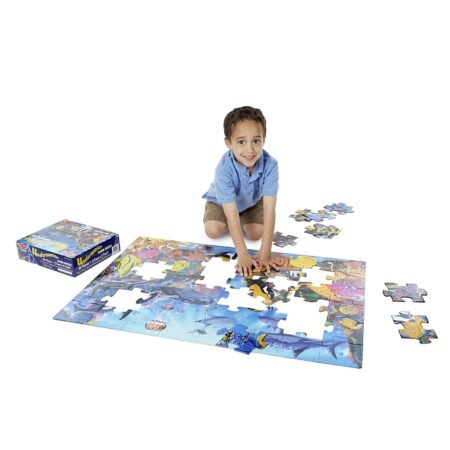 Мега-пазл  Водяний світ , 48 елементів Melissa&Doug (MD10427) - Зображення 4