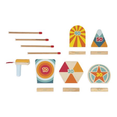 Ігровий набір Janod Тир дерев'яний - Зображення 3
