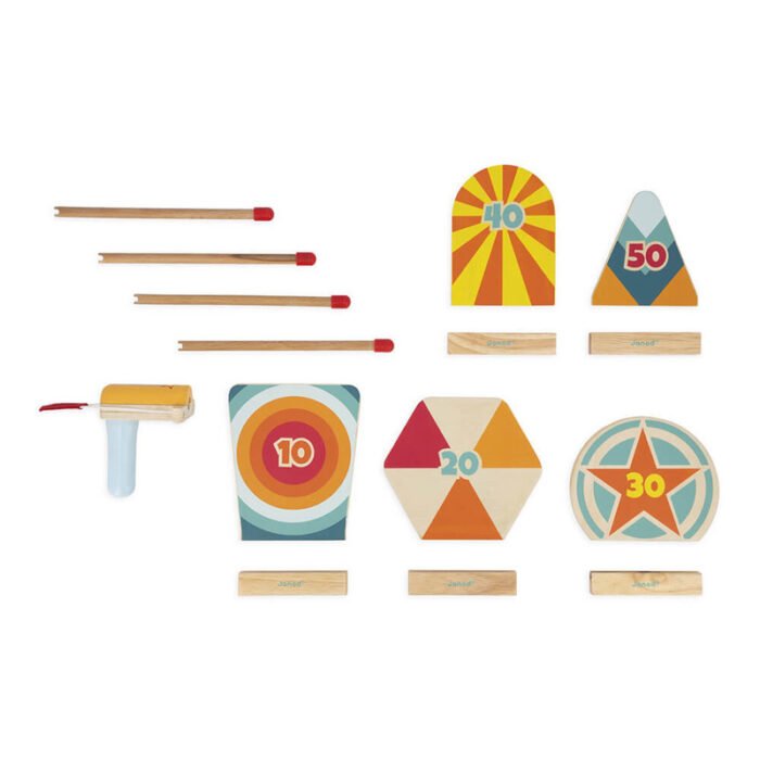 igrovoj-nabor-janod-tir-derevyannyj-j03173-003-800x800 Ігровий набір Janod Тир дерев'яний - Зображення 3
