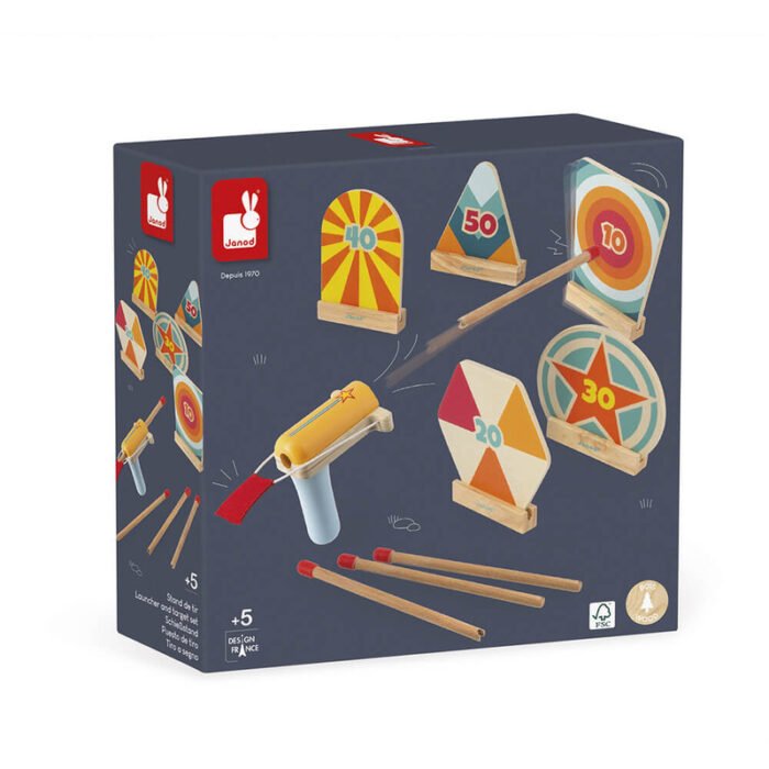 igrovoj-nabor-janod-tir-derevyannyj-j03173-004-800x800 Ігровий набір Janod Тир дерев'яний - Зображення 1