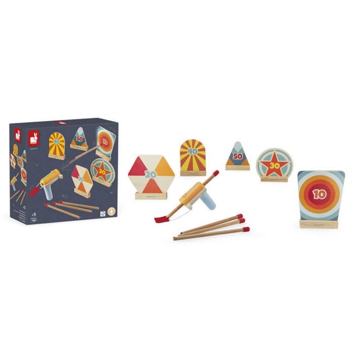 igrovoj-nabor-janod-tir-derevyannyj-j03173-006-800x800 Ігровий набір Janod Тир дерев'яний - Зображення 2