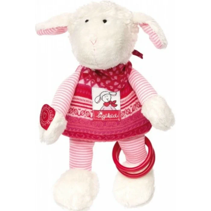 М'яка іграшка sigikid Овечка 26см - Зображення 1