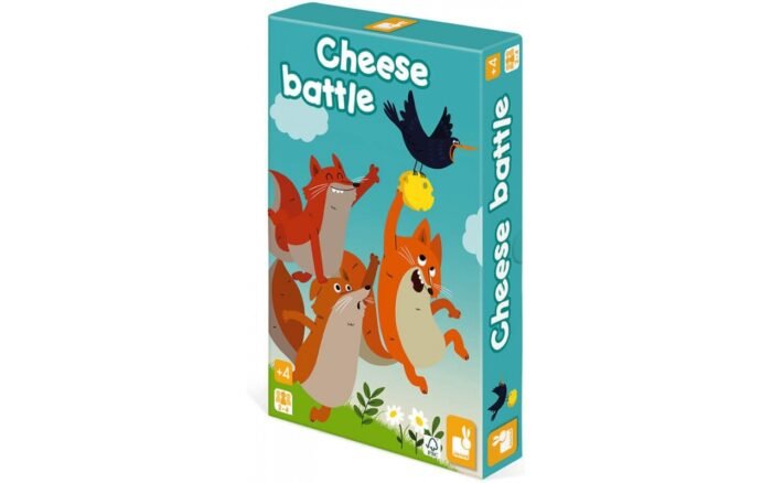 Настільна гра Janod Сирна битва - Зображення 1