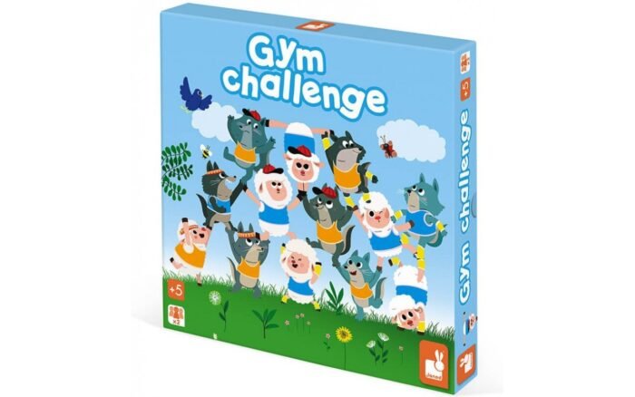 Настільна гра Janod Змагання - Зображення 1