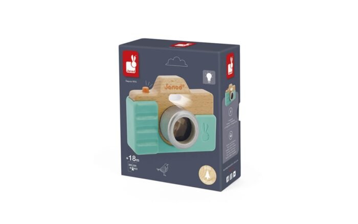 Фотоаппарат Janod зі звуком та спалахом - Зображення 1