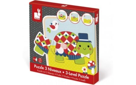 Пазл багатошаровий Janod Черепашка