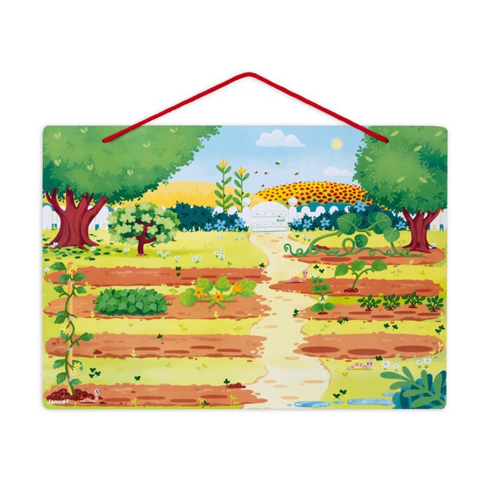 Магнітний набір Janod Сад J05463 - Зображення 3