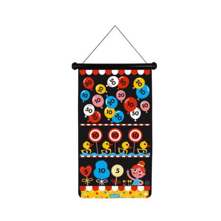 Гра Janod Магнітний дартс Веселий ярмарок J02083 - Зображення 4