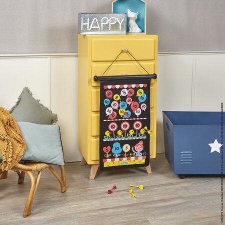 Гра Janod Магнітний дартс Веселий ярмарок J02083 - Зображення 5