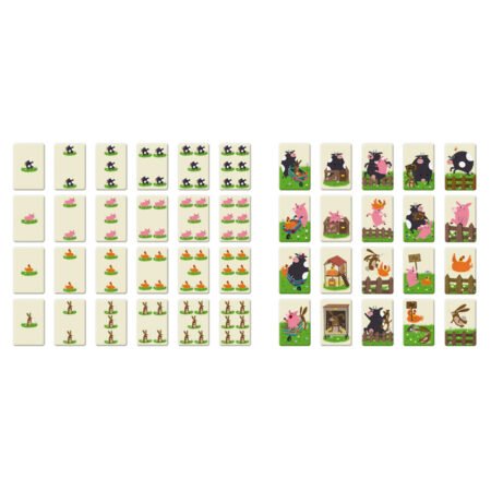 Настільна гра мемо Janod Топ 10 - Зображення 2