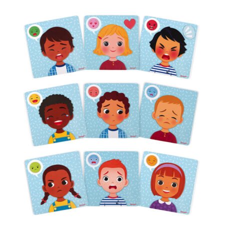 Магнітна гра Janod Емоції J08038 - Зображення 3