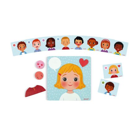 Магнітна гра Janod Емоції J08038 - Зображення 4