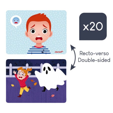 Магнітна гра Janod Емоції J08038 - Зображення 5