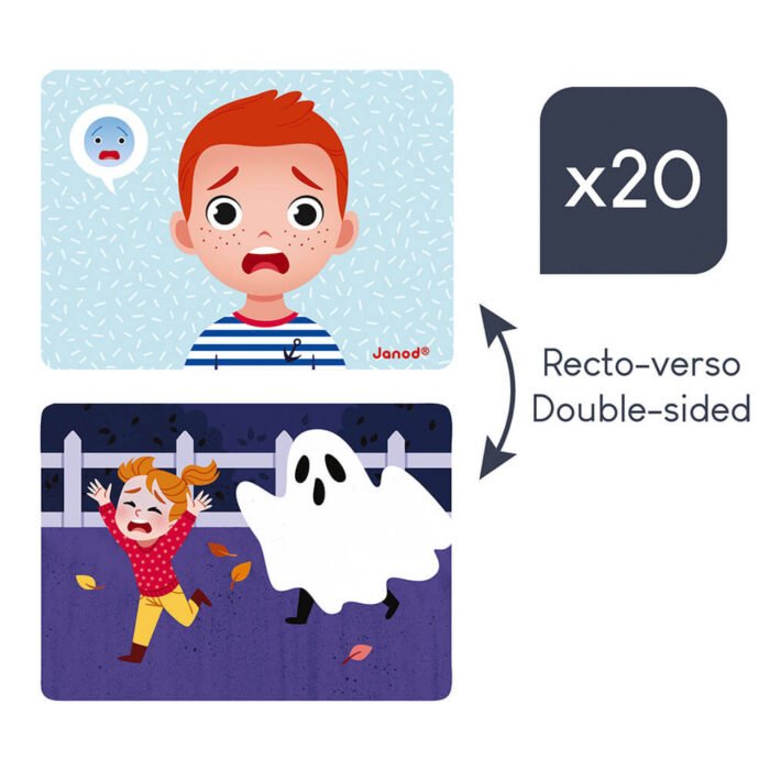 Магнітна гра Janod Емоції J08038 - Зображення 5