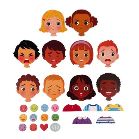 Магнітна гра Janod Емоції J08038 - Зображення 6