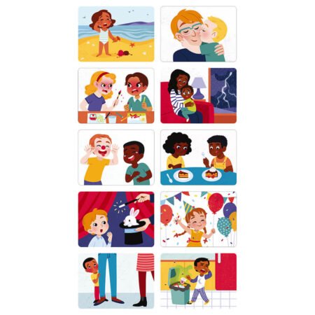 Магнітна гра Janod Емоції J08038 - Зображення 7